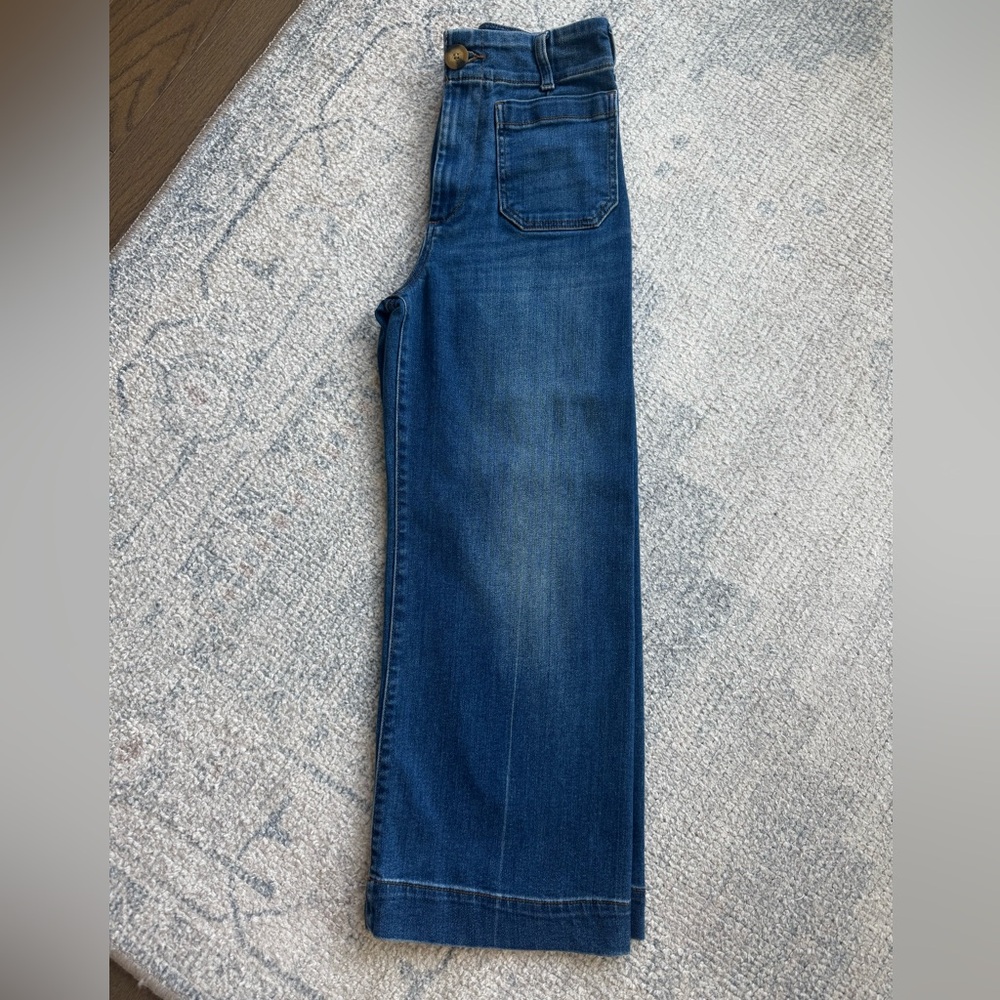 Maeve Blue Ankle & Cropped Jeans